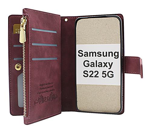 XL Standcase Luxwallet Samsung Galaxy S22 5G