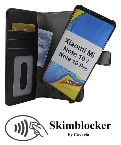 Skimblocker Magnet Wallet Xiaomi Mi Note 10 / Mi Note 10 Pro