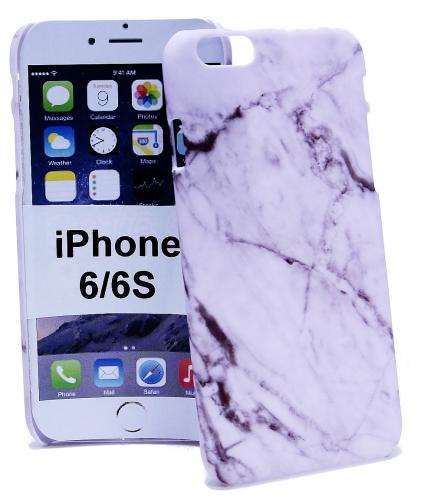 Hardcase Marmor Design Cover iPhone 6/6s