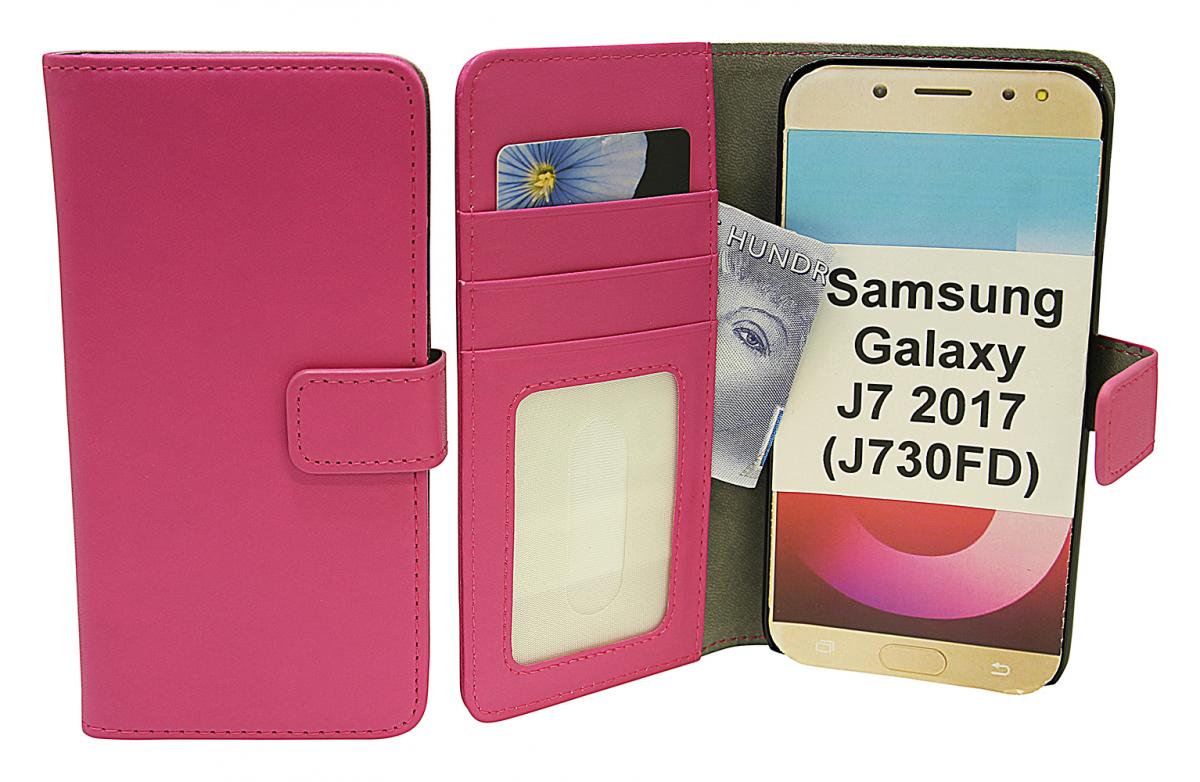 Magnet Wallet Samsung Galaxy J7 2017 (J730FD)