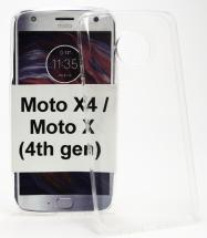 Ultra Thin TPU Cover Moto X4 / Moto X (4th gen)