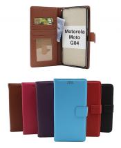 New Standcase Wallet Motorola Moto G04
