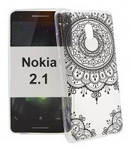 TPU Designcover Nokia 2.1