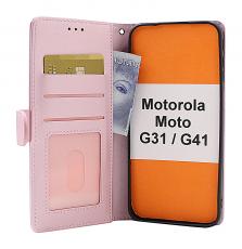 Zipper Standcase Wallet Motorola Moto G31/G41