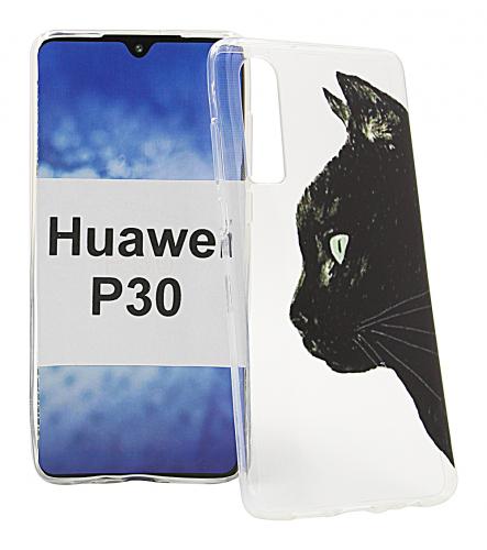 TPU Designcover Huawei P30