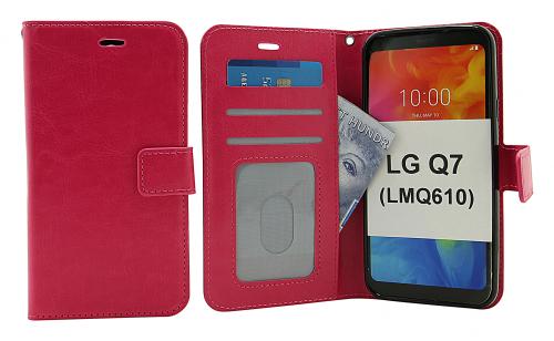 Crazy Horse Wallet LG Q7 / LG Q7 Plus (LMQ610)