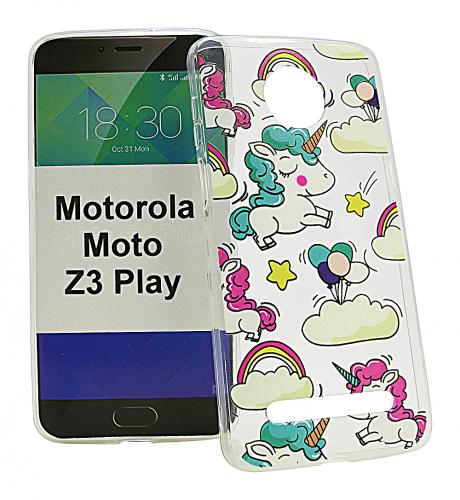 TPU Designcover Motorola Moto Z3 Play