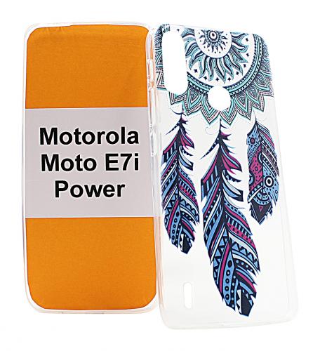 TPU Designcover Motorola Moto E7i Power