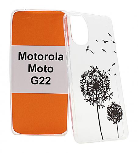 TPU Designcover Motorola Moto G22