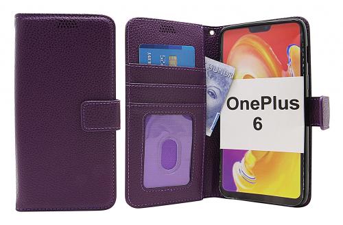 New Standcase Wallet OnePlus 6