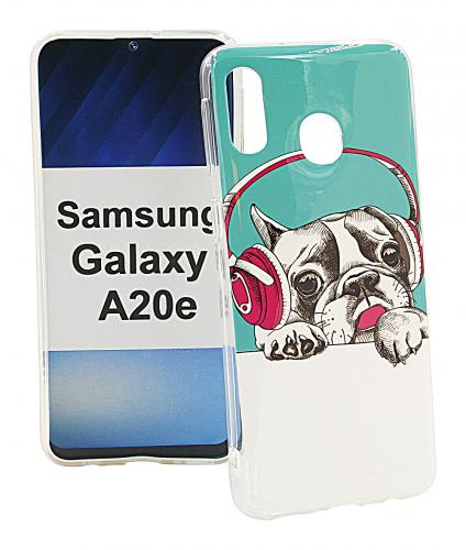 TPU Designcover Samsung Galaxy A20e (A202F/DS)