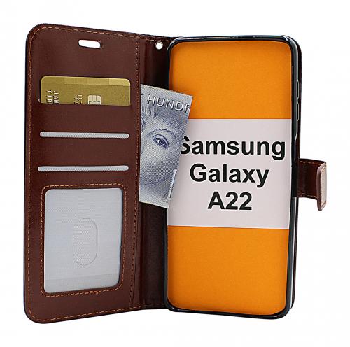 Crazy Horse Wallet Samsung Galaxy A22 (SM-A225F/DS)