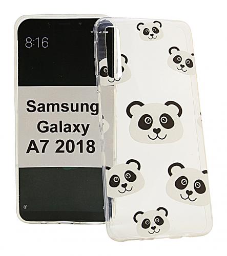 TPU Designcover Samsung Galaxy A7 2018 (A750FN/DS)