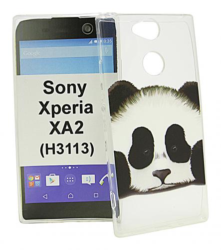 TPU Designcover Sony Xperia XA2 (H3113 / H4113)