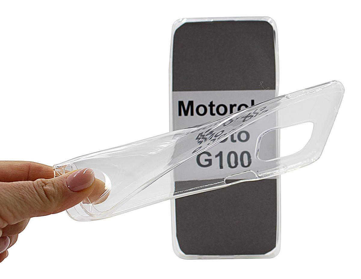 Ultra Thin TPU Cover Motorola Moto G100