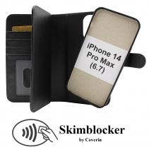 Skimblocker XL Magnet Wallet iPhone 14 Pro Max (6.7)