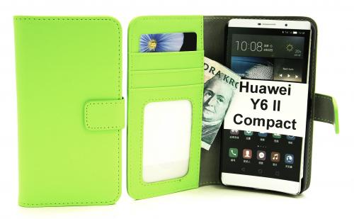 Magnet Wallet Huawei Y6 II Compact