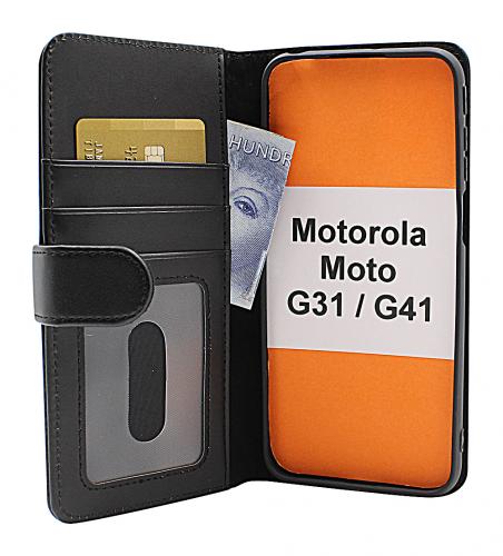 Skimblocker Mobiltaske Motorola Moto G31/G41