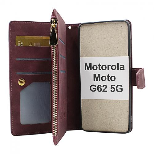 XL Standcase Luxwallet Motorola Moto G62 5G