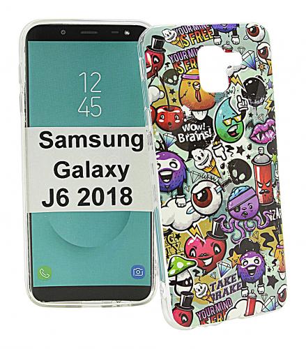 TPU Designcover Samsung Galaxy J6 2018 (J600FN/DS)