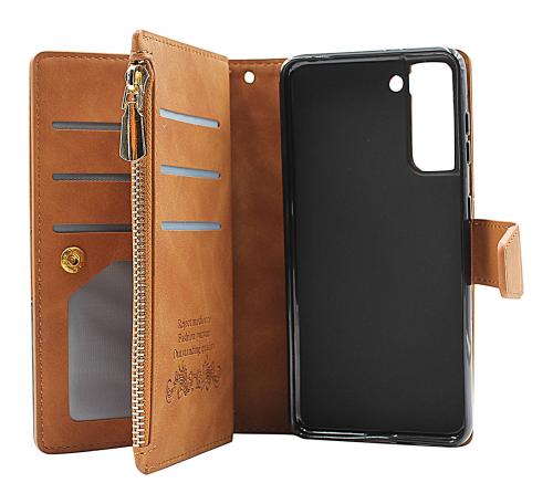 XL Standcase Luxwallet Samsung Galaxy S21 5G (SM-G991B)