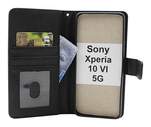 Sony Xperia 10 VI 5G New Standcase Mobilcover