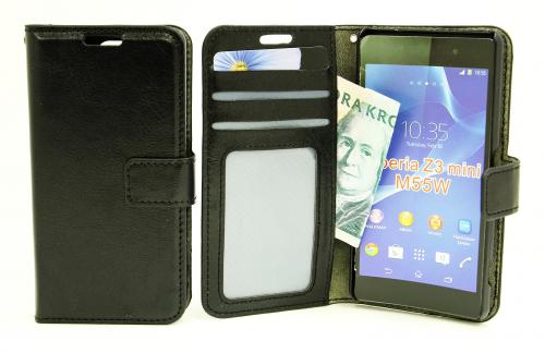 Crazy Horse Wallet Sony Xperia Z3 Compact (D5803)