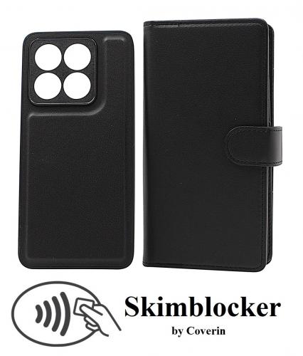 Skimblocker Xiaomi 14T 5G XL Magnet Mobilcover