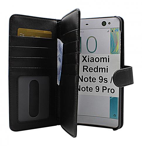 Skimblocker XL Magnet Wallet Xiaomi Redmi Note 9s / Note 9 Pro