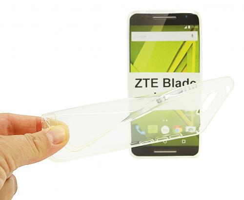 Ultra Thin TPU Cover ZTE Blade V8