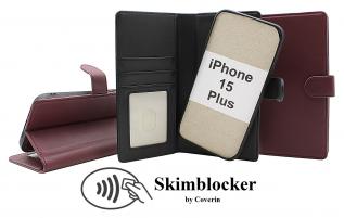 Skimblocker iPhone 15 Plus Magnet Mobilcover