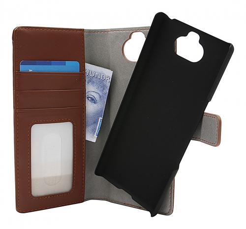 Skimblocker Magnet Wallet Sony Xperia 10