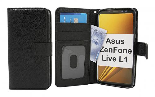 New Standcase Wallet Asus ZenFone Live L1 (ZA550KL)