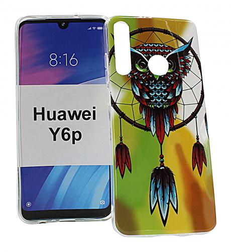 TPU Designcover Huawei Y6p