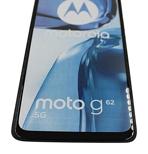 Full Frame Glasbeskyttelse Motorola Moto G62 5G