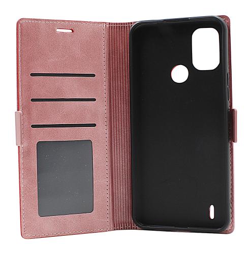 Lyx Standcase Wallet Nokia C21 Plus