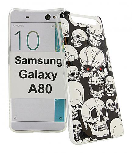 TPU Designcover Samsung Galaxy A80 (A805F/DS)