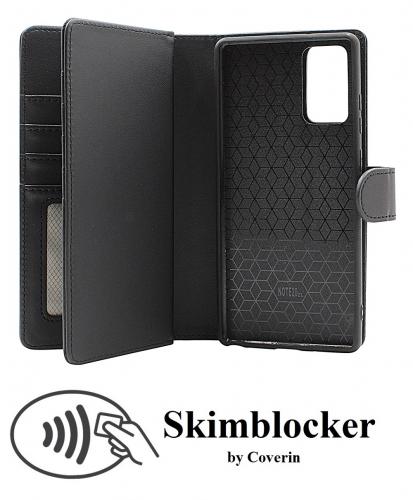 Skimblocker Samsung Galaxy Note 20 5G XL Magnet Mobilcover