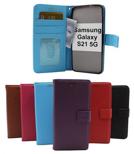 New Standcase Wallet Samsung Galaxy S21 5G (G991B)