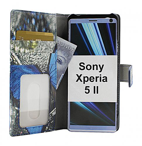 Skimblocker Magnet Designwallet Sony Xperia 5 II