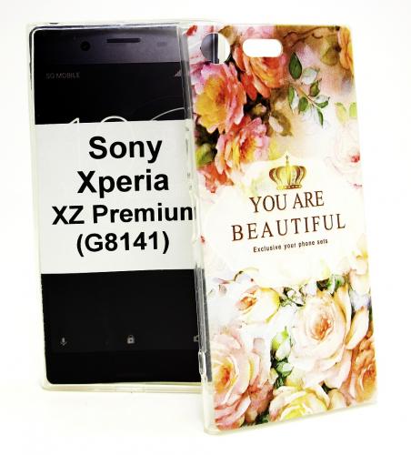 TPU Designcover Sony Xperia XZ Premium (G8141)