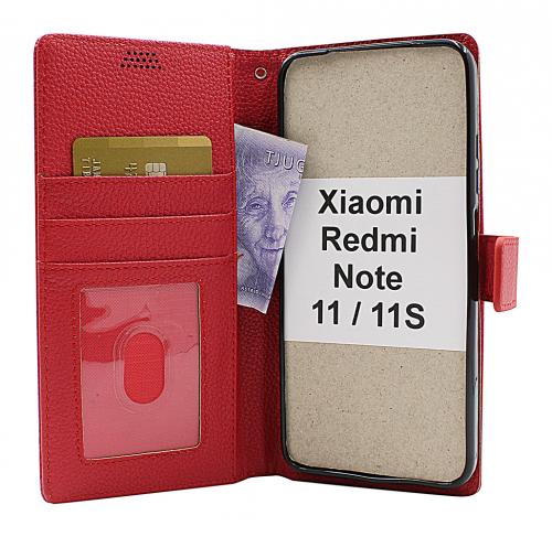 New Standcase Wallet Xiaomi Redmi Note 11 / 11S