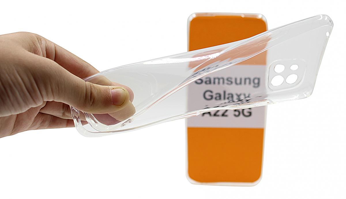 Ultra Thin TPU Cover Samsung Galaxy A22 5G (SM-A226B)