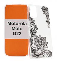 TPU Designcover Motorola Moto G22