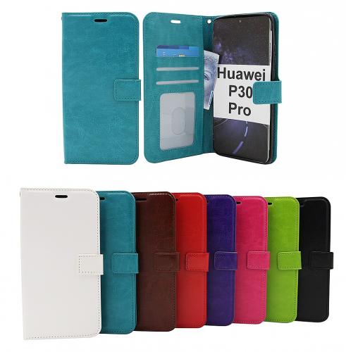 Crazy Horse Wallet Huawei P30 Pro (VOG-L29)