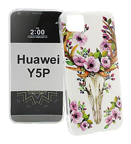 TPU Designcover Huawei Y5p