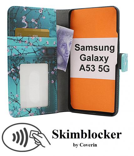 Skimblocker Magnet Designwallet Samsung Galaxy A53 5G