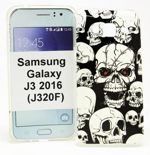 TPU Designcover Samsung Galaxy J3 2016 (J320F)