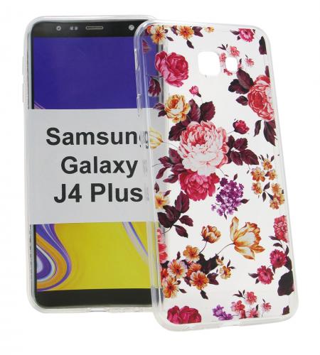 TPU Designcover Samsung Galaxy J4 Plus (J415FN/DS)