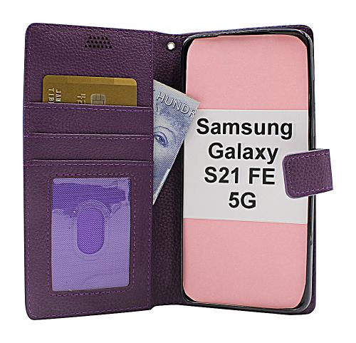 New Standcase Wallet Samsung Galaxy S21 FE 5G (SM-G990B)